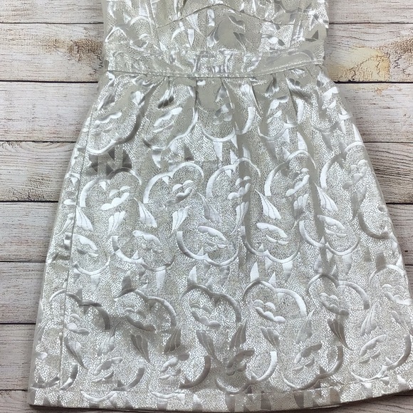NWT Champagne colored party dress - Picture 3 of 4